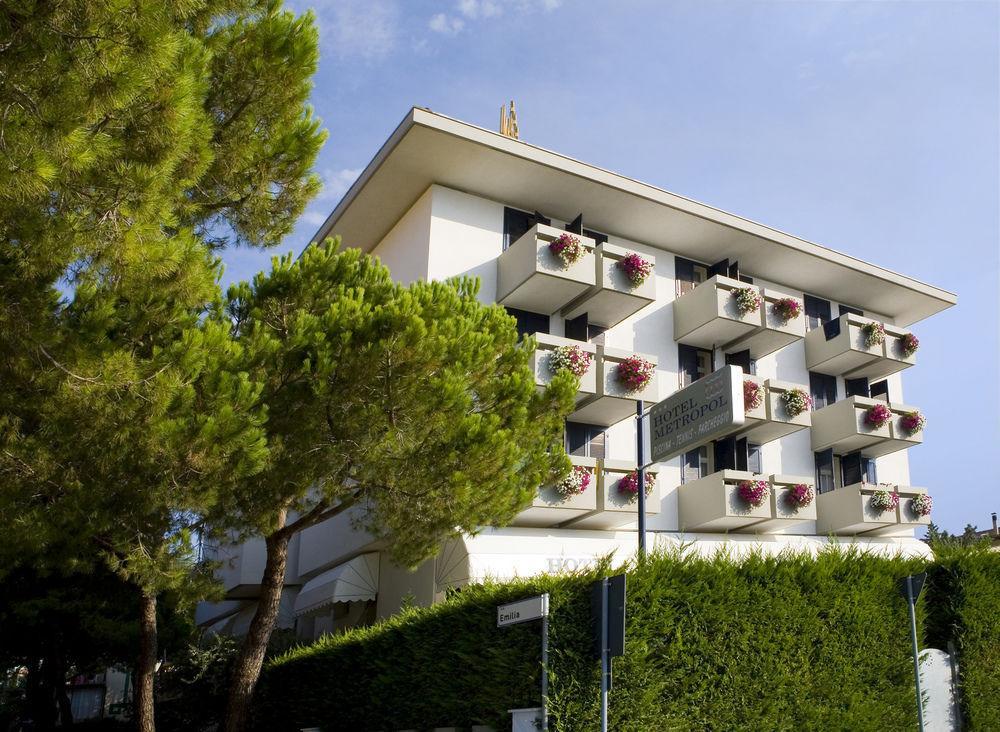 Hotel Metropol Caorle Kültér fotó