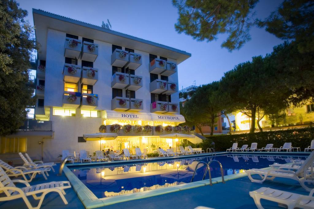 Hotel Metropol Caorle Kültér fotó